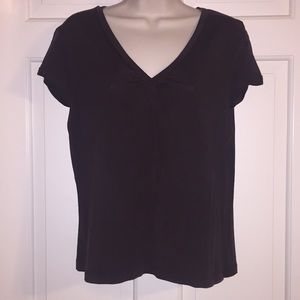 Talbots silk  t-shirt